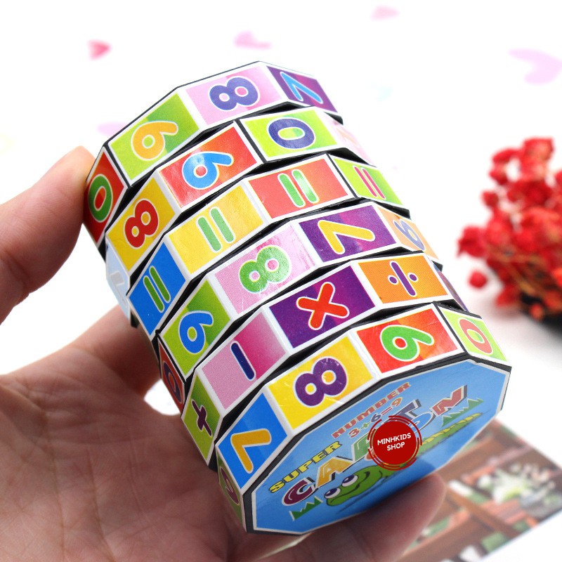 Đồ Chơi Rubic Toán Học Giúp Bé Học Số Và Các Phép Tính Cơ Bản