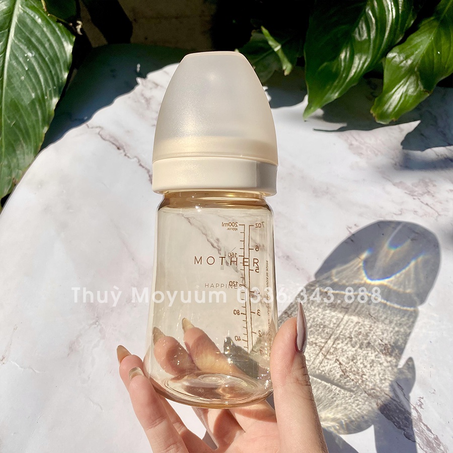 Bình sữa Mother-K 180ml/280ml Hàn Quốc