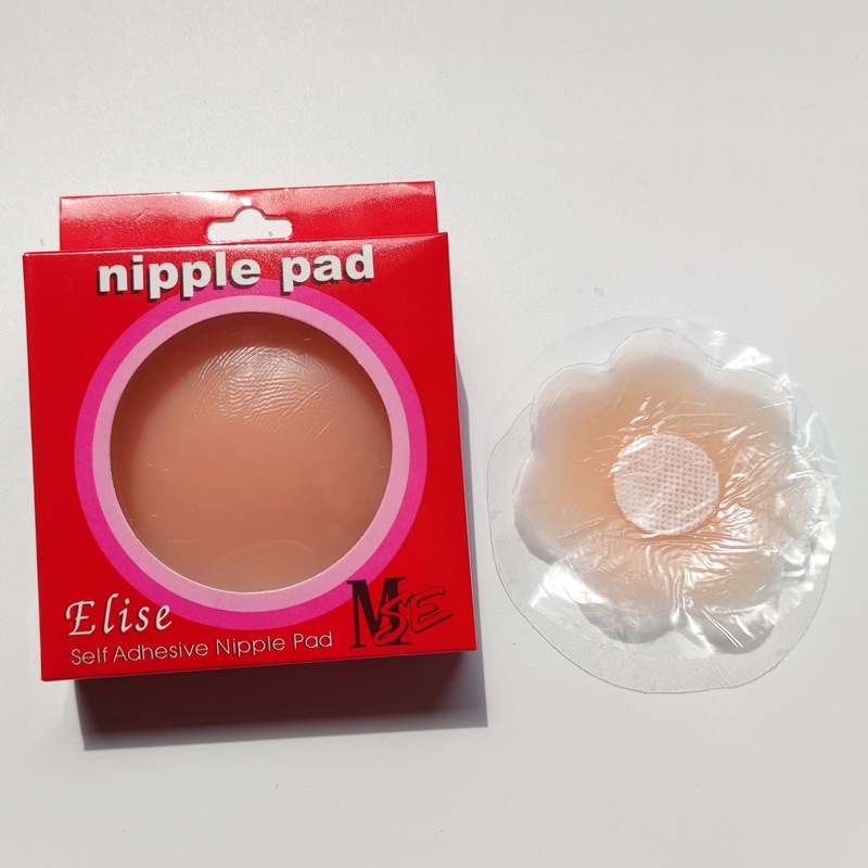 Miếng Dán Ngực ⭐FREESHIP⭐Dán Nhũ Hoa Silicon - Cặp 2 Miếng Dán Ti 1222