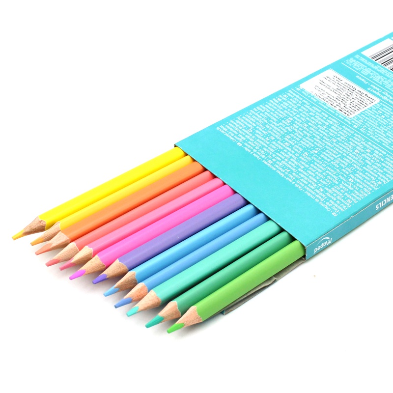 Chì Màu Maped Color'Peps Pastel 12 Màu 832069