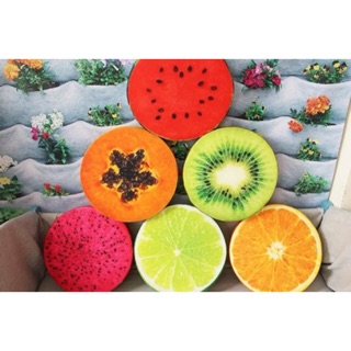 GỐI TRÁI CÂY - HOA QUẢ 3D