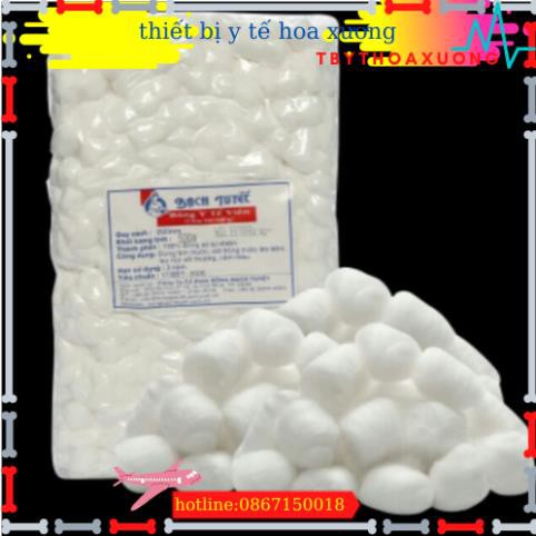 Bông viên bạch tuyết 500g