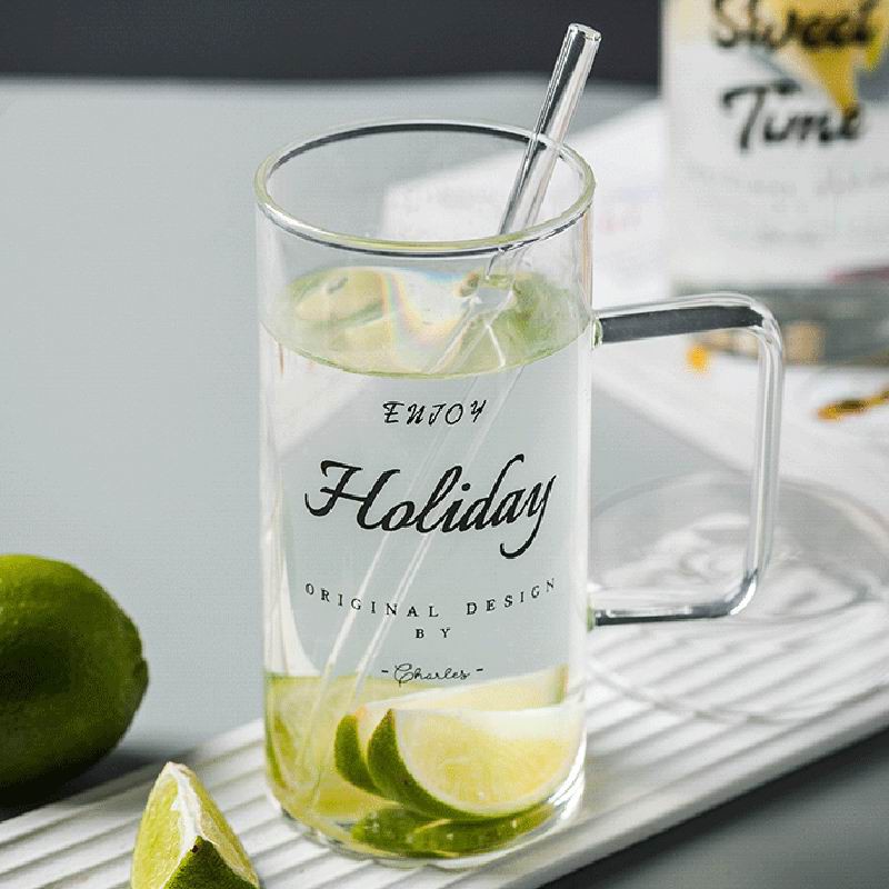 Ly thủy tinh basic cách nhiệt big size 700ml