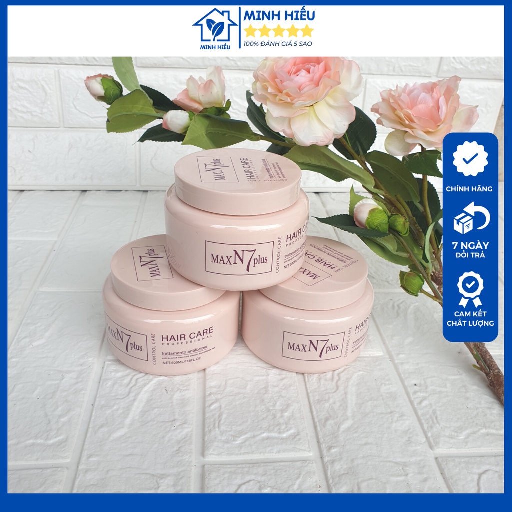 Hấp phục hồi tóc N7 - Hấp tóc trước và sau khi làm hóa chất - Tăng cường dưỡng chất cho tóc - Không chứa silicon