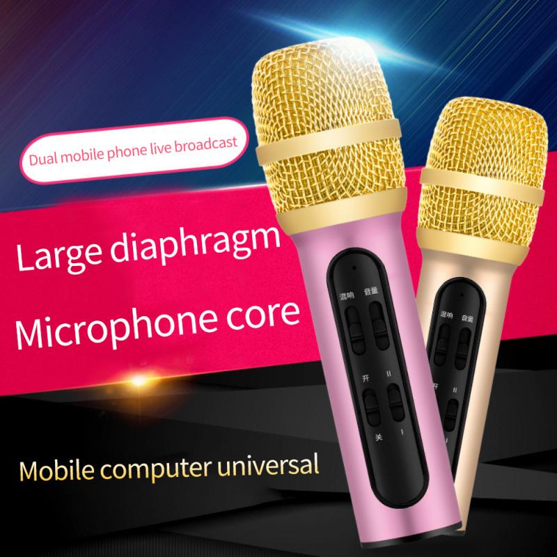 Micro Hát karaoke Tại Nhà Cho Điện Thoại