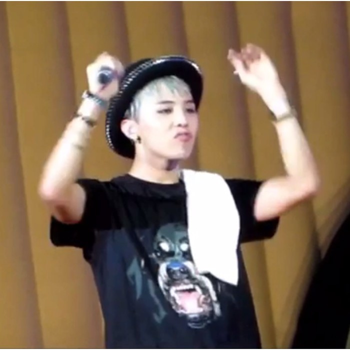 Áo GD Bigbang họa tiết 3d pitbull