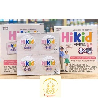 Sữa hikid dạng kẹo hộp 60 viên