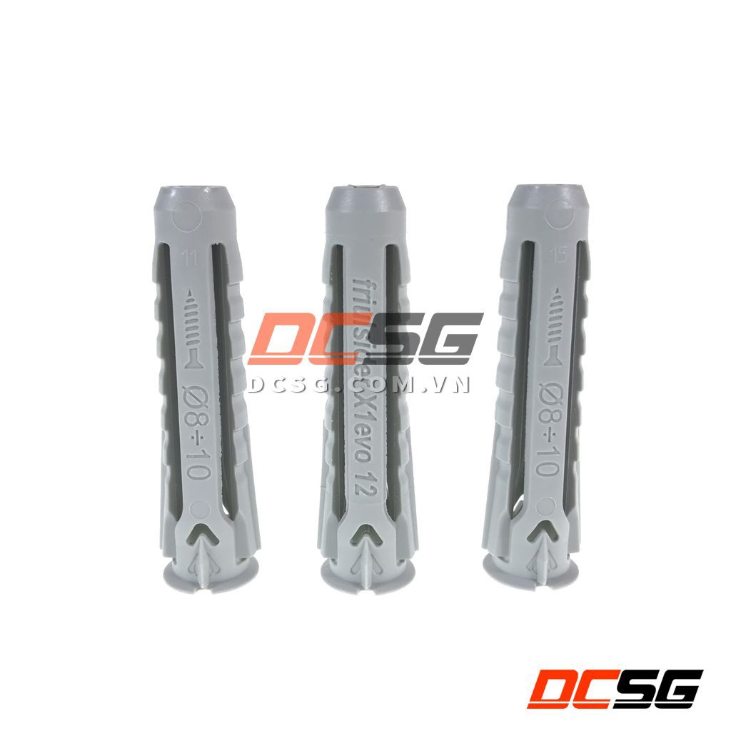 Tắc kê nhựa Friulsider X1evo 12x60mm  | DCSG