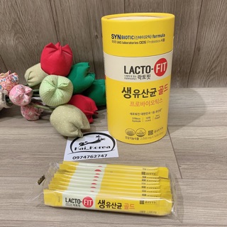 Hộp 50 gói MEN VI SINH LACTO-FIT HÀN QUỐC