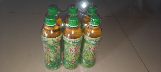 Trà xanh thiên nhiên vị chanh Tribeco chai 500ml