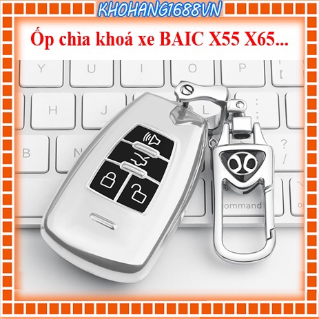 Ốp chìa khoá TPU sang trọng dành cho xe BAIC X55 X65