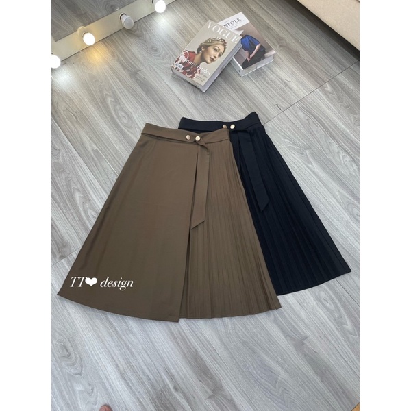 Chân váy xoè xếp ly - Hàng loại đẹp