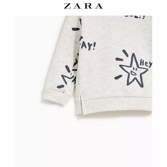 Bộ nỉ faster zara