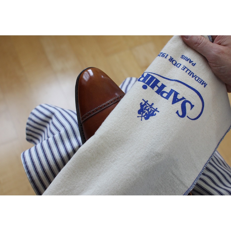Khăn cotton đánh giày Saphir Chamoisine MDO
