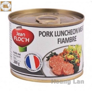 Thịt hộp Luncheon Meat Jean Floch 200g - Pháp