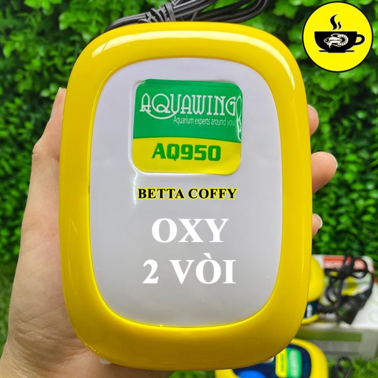 ❄️ Máy sục khí oxy Aquawing Thời Trang 2 màu | Tặng Dây + Sủi - XEM KĨ PHÂN LOẠI