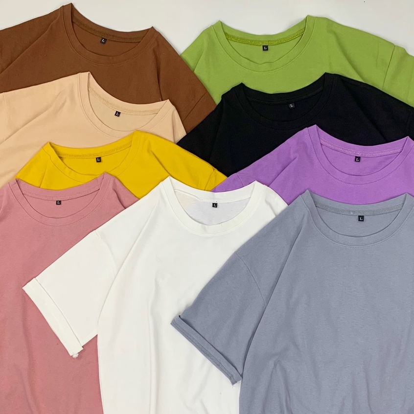 Áo Thun Nam Nữ HY KOREA Tay Lỡ Âm nhạc Sài gòn 1177 Cotton 100 Quảng Châu