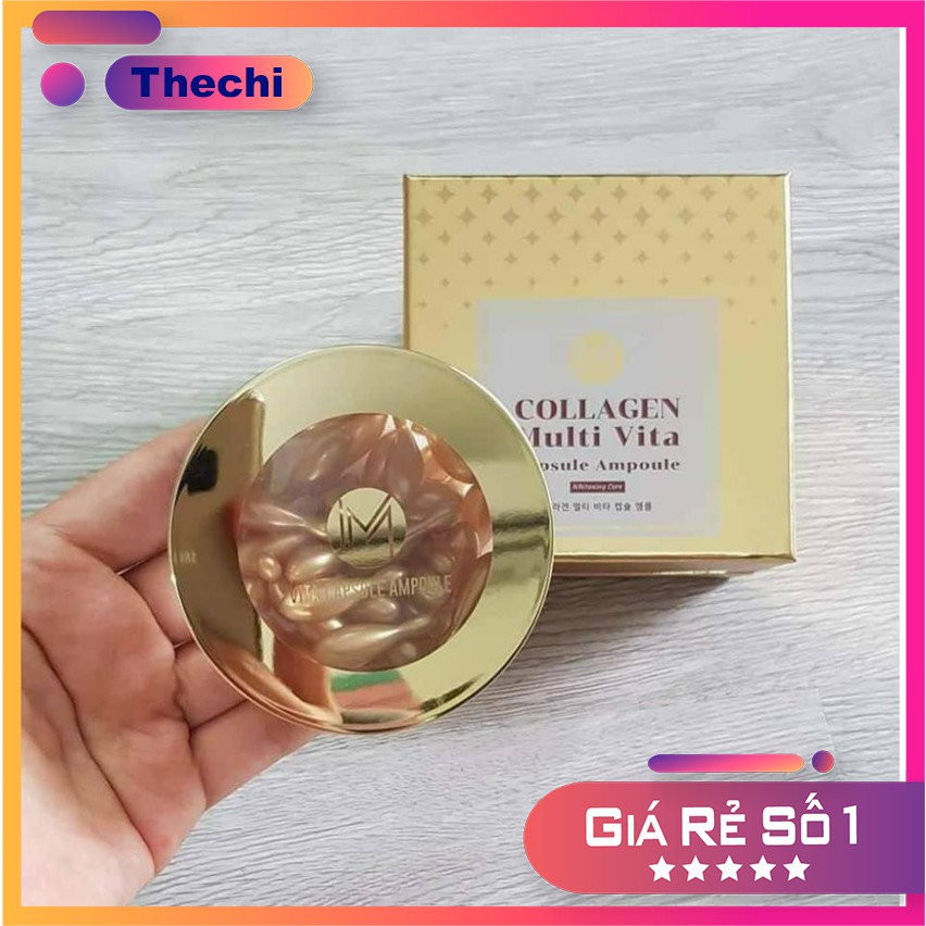 VIÊN COLLAGEN TƯƠI - AMMUD MULTI VITA AMPOULE HÀN QUỐC 38 Viên | BigBuy360 - bigbuy360.vn