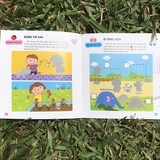 Sticker Phát Triển Chỉ Số Thông Minh IQ - Tập 3