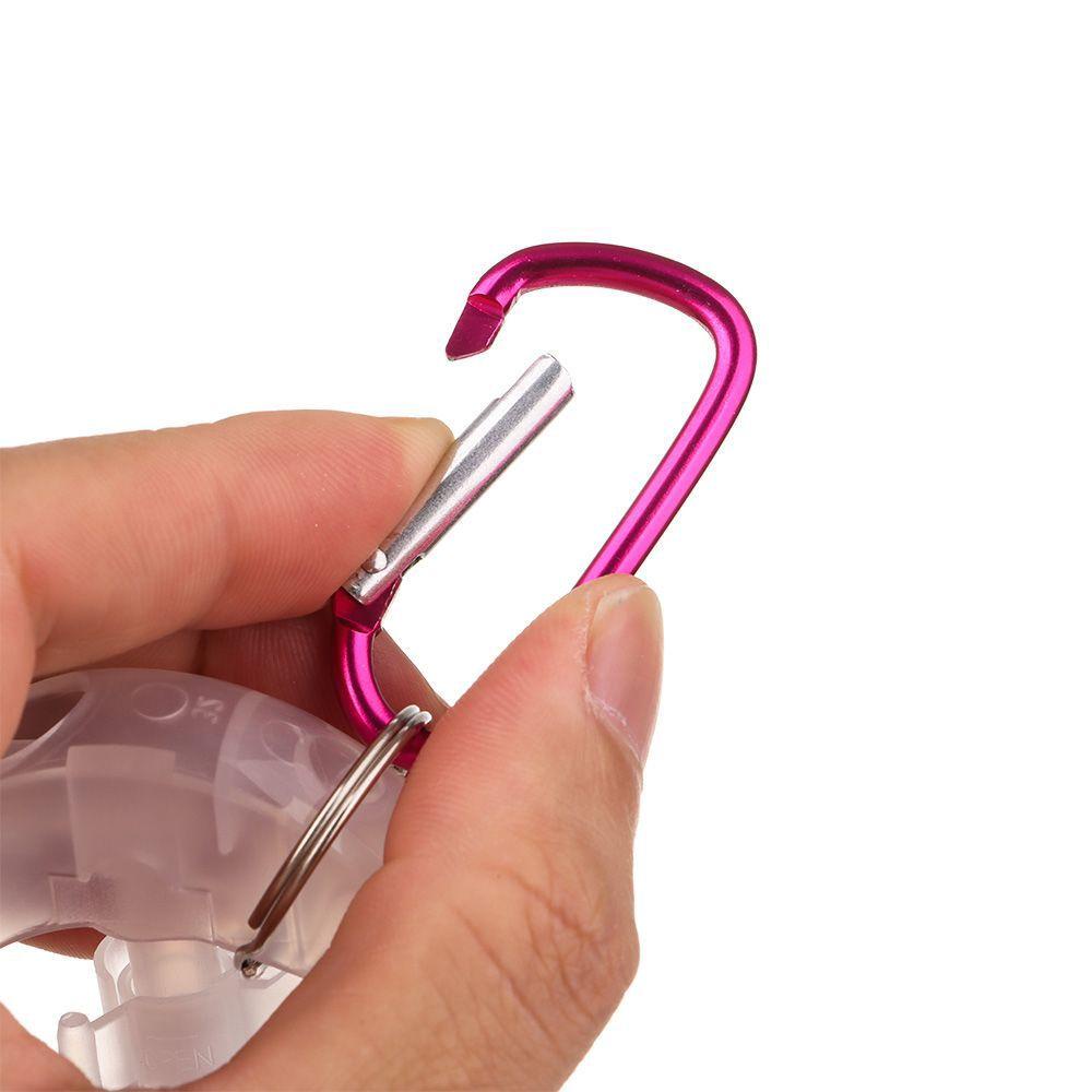 Chai Xịt Xà Phòng Rửa Tay Có Móc Khóa Tiện Dụng Cho Nữ