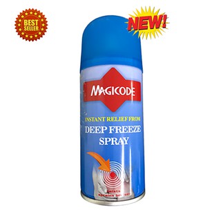 Bình xịt lạnh giảm đau Magicode Freeze Spray