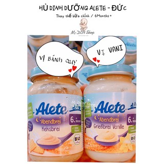 Hủ dinh dưỡng/ ngủ cốc hữu cơ Babydream/ Alete cho bé ăn dặm
