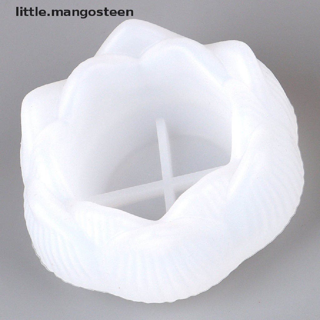 1 Khuôn silicone Hình Hoa Sen Tự Làm