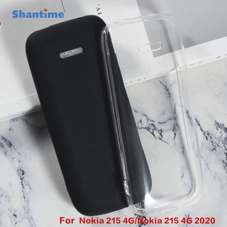 Ốp Điện Thoại TPU Silicon Mềm Bảo Vệ Cho Nokia 215 4G Nokia 215 4G 2020