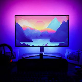 Đèn Led bảo vệ mắt AMBILIGHT 60LED/1M (24")