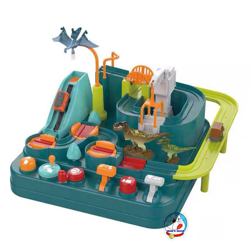 Đồ chơi mô hình nhà khủng long siêu hot