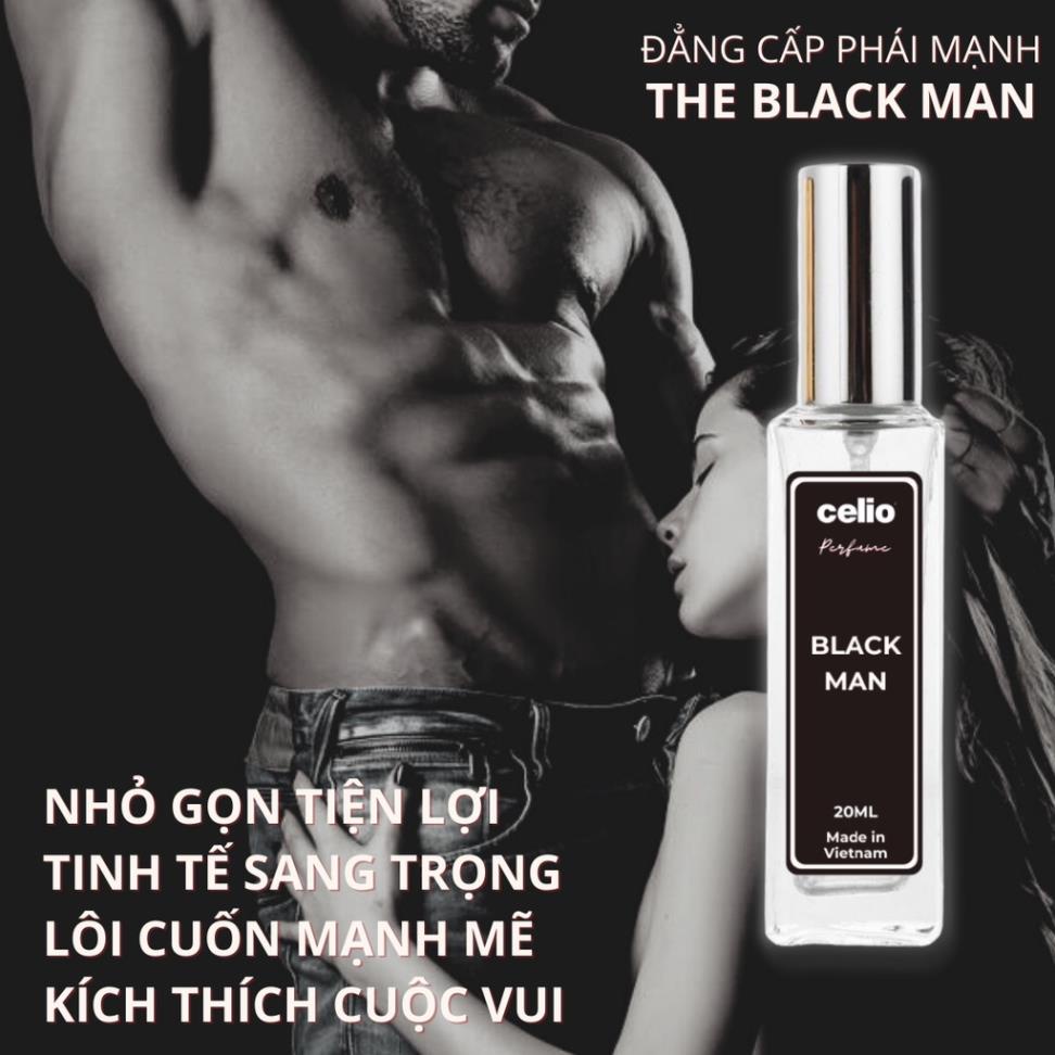 Tặng kt khi mua hàng của shop Nước Hoa Vùng Kín Nam CELIO Chai 20ml Thơm Lâu Kích Thích Lôi Cuốn Mãnh Liệt Chính Hãng