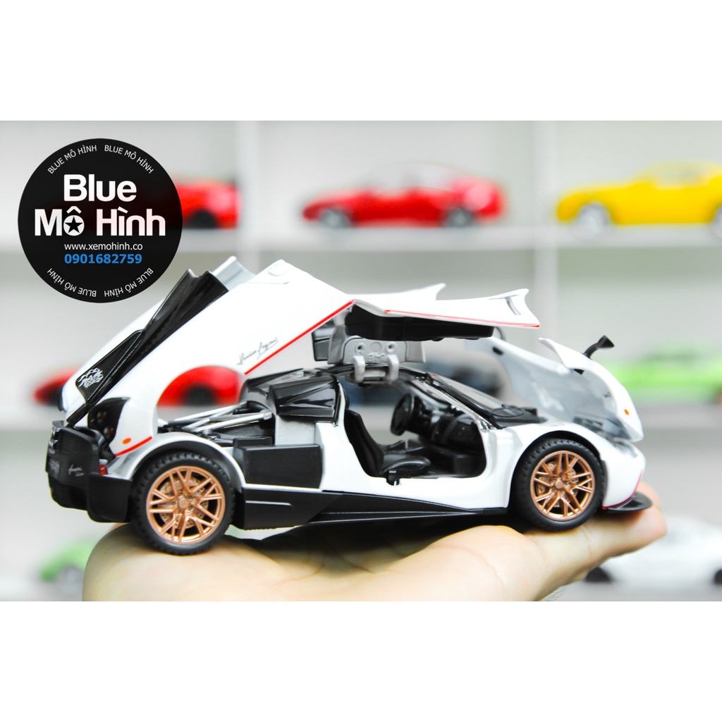 Blue mô hình | Xe mô hình Pagani Huayra tỷ lệ 1:32