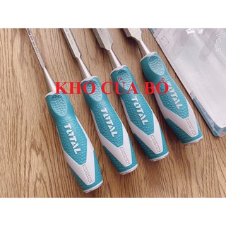 Bộ 4 đục gỗ Total THT41K0401