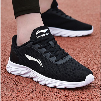 Giày thể thao Li Ning ,giày chạy bộ thoáng khí mùa hè khử mùi