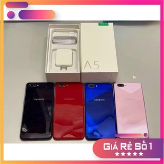 Điện Thoại Oppo A5 R3/32GB, A5 R3/64GB, A5 R4/64GB  Siêu Bền-Giá rẻ-Chơi game mượt