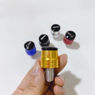 Ốc bịt chân gương Nhôm Cnc Loại đẹp gắn xe máy