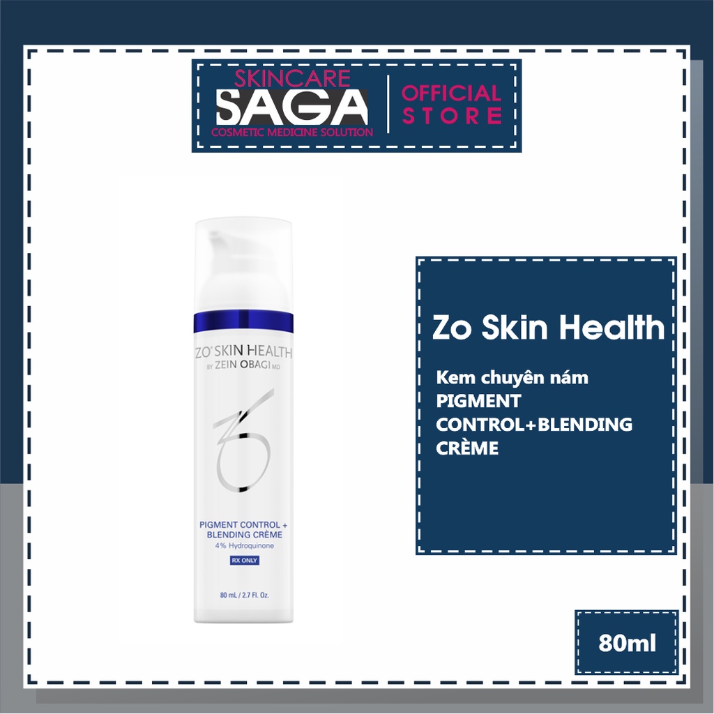 Kem chuyên nám PIGMENT CONTROL+BLENDING CRÈME - Zo Skin Health Chính Hãng - NK Hoàng Huy