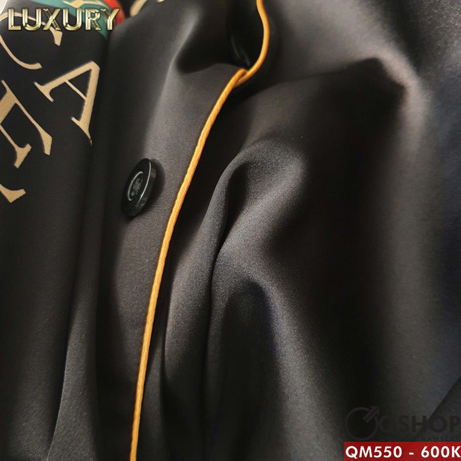 Bộ đồ pijama luxury cao cấp QSHOP QM550 - QM551