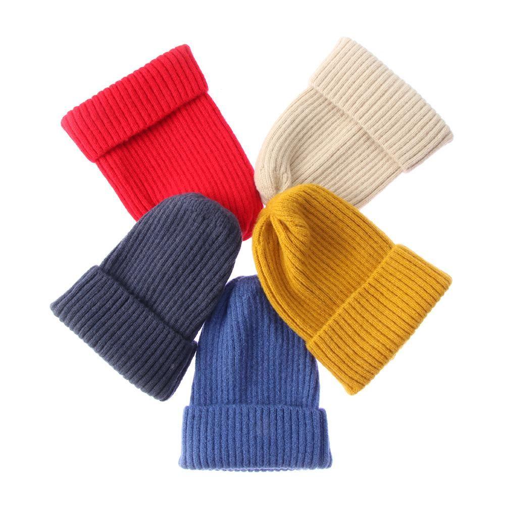 SUMU Mũ Len Beanie ThờI Trang Cho Nữ