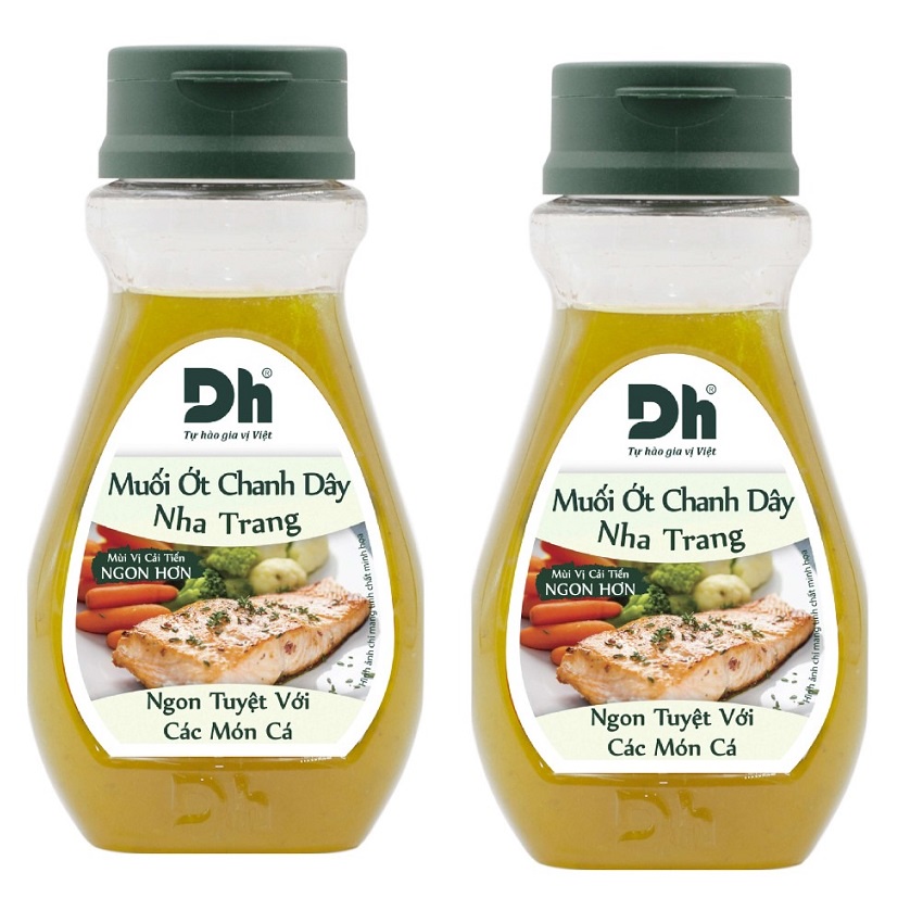 [ COMBO 2 HŨ ] Muối Ớt Chanh Dây Nha Trang 200gr Dh Foods gia vị chấm hoàn hảo . Mang chọn yêu thương đến gia đình Việt.