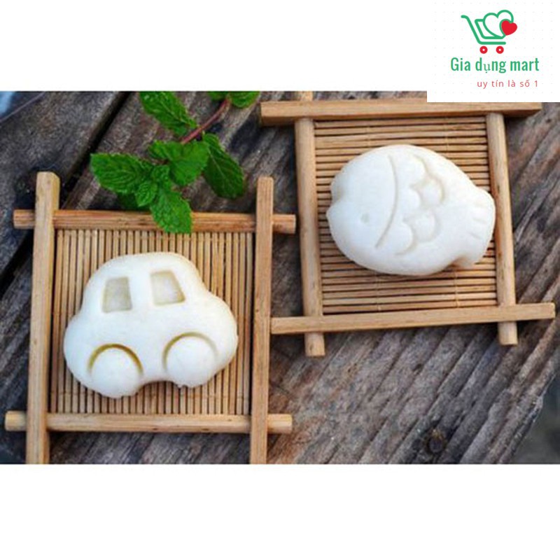 Bộ 6 khuôn làm cơm, làm bánh