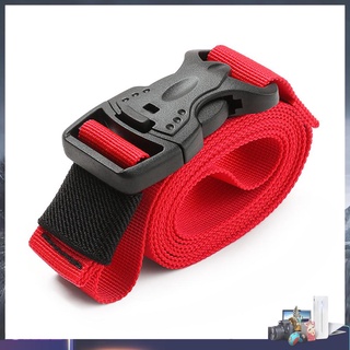 Dây buộc hàng hóa bằng nylon có khóa cài tháo lắp nhanh chóng
