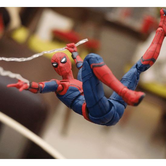 GIÁ HỦY DIỆT Mô Hình Người Nhện Spider Man Homecoming SHF - Full Box