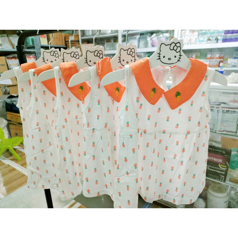 7_14kg Váy 100% cotton quảng châu cực mềm mát cho bé