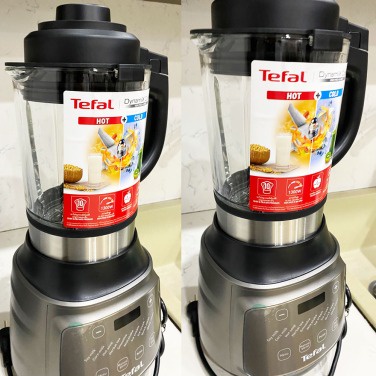 Máy làm sữa hạt đa năng và xay sinh tố Tefal BL967B66- 1300W - Lưỡi dao với công nghệ Powelix- Hàng chính hãng