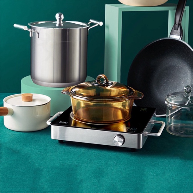 Bếp điện hồng ngoại Sokany SK 3568 2200W- Mặt Kính Chịu Nhiệt Chống Trầy Không Kén Nồi