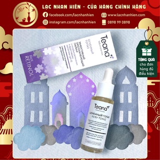 TẨY DA CHẾT HÓA HỌC TEANA BLUE RETINOL FIERY TOPAZ REJUVENATING PEEL