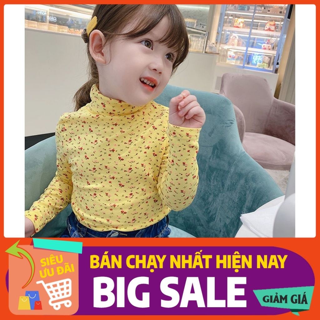 ẢNH THẬT] ÁO HOA NHÍ GIỮ NHIỆT CHO BÉ CÓ SẴN
