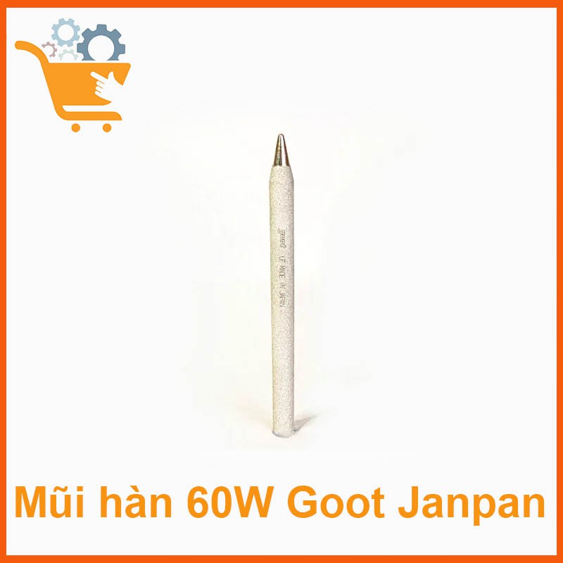 Mũi hàn 60W Goot Janpan