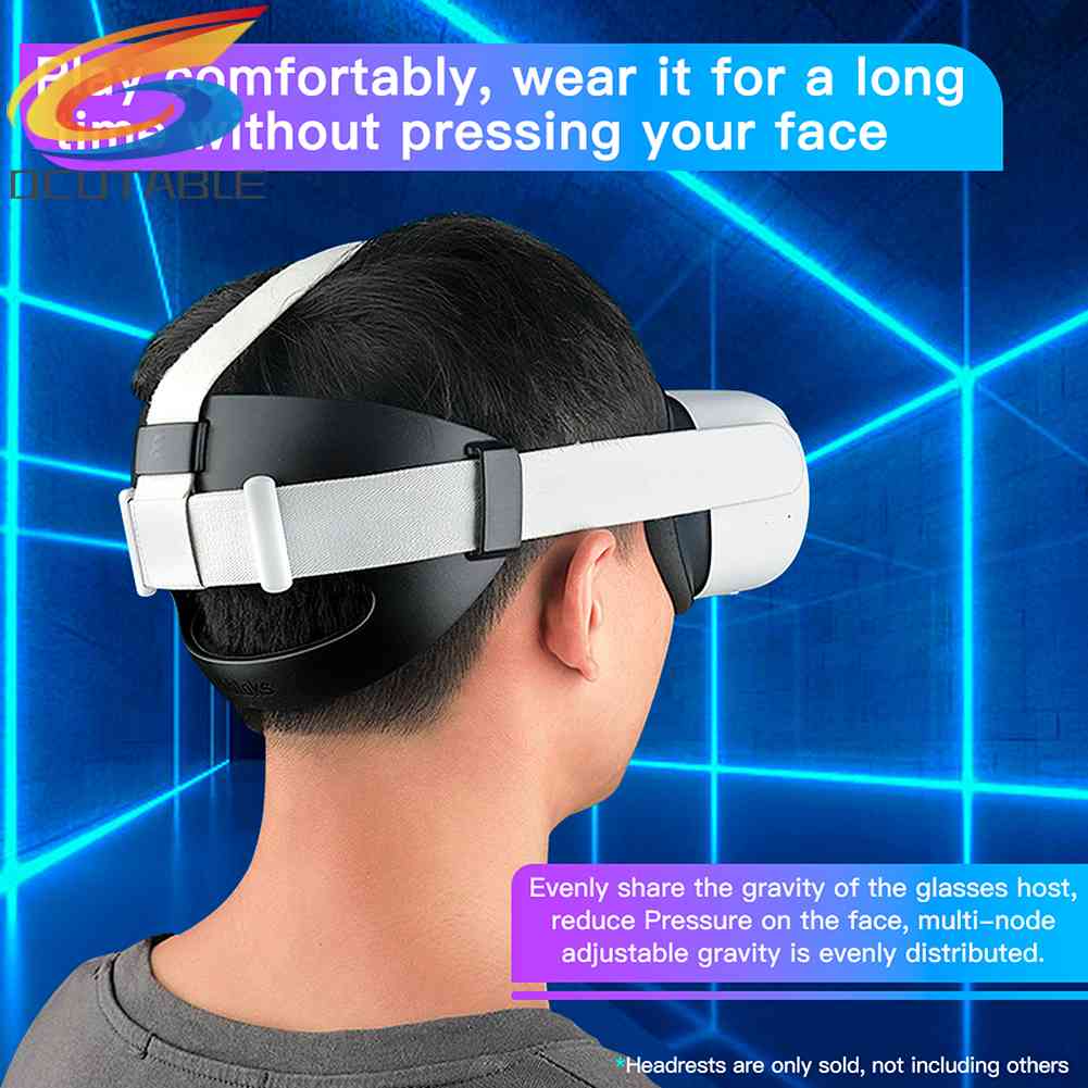 Đệm Bọc Dây Đeo Tai Nghe Giảm Áp Lực Cho Oculus Quest 2